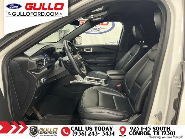Certified Used 2020 White Metallic Ford XLT image 28