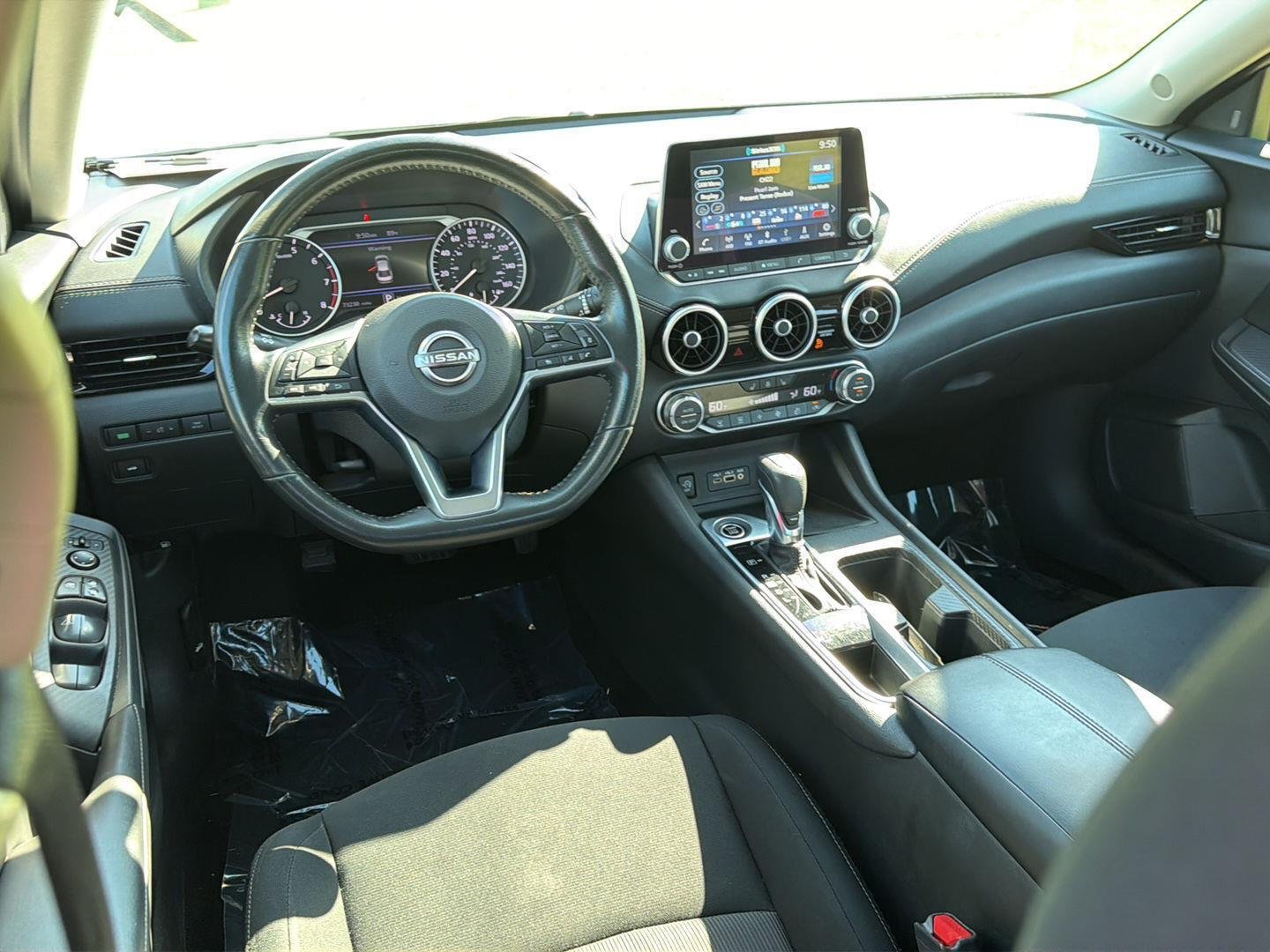 Used 2024 Atlantic Gray Metallic Nissan SV image 18