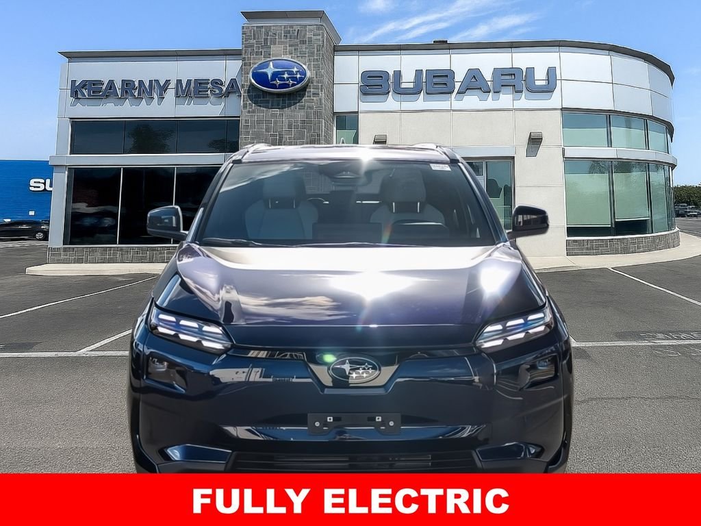 Used 2026 Subaru Solterra Limited XT with VIN JTMBDAFC4TA007746 for sale in San Diego, CA