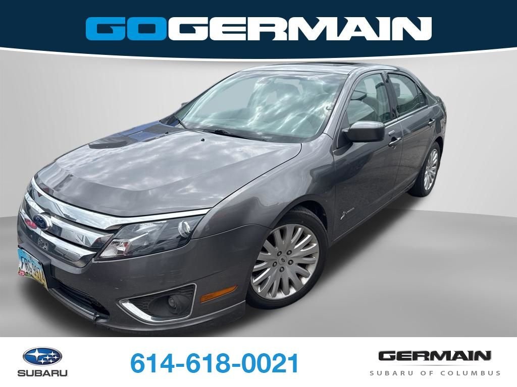 2012 Ford Fusion Hybrid's photo