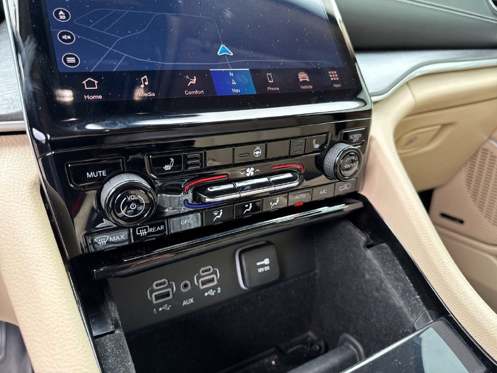 Used 2021 Red Jeep Limited image 15