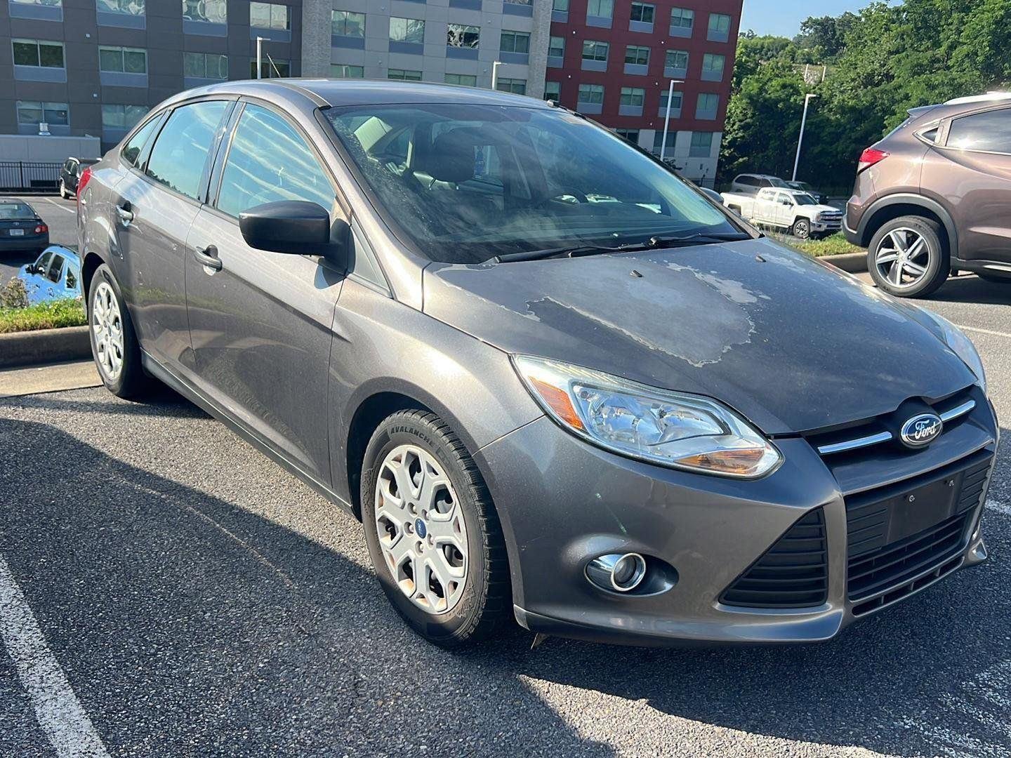 Used 2012 Sterling Gray Metallic Ford SE image 6