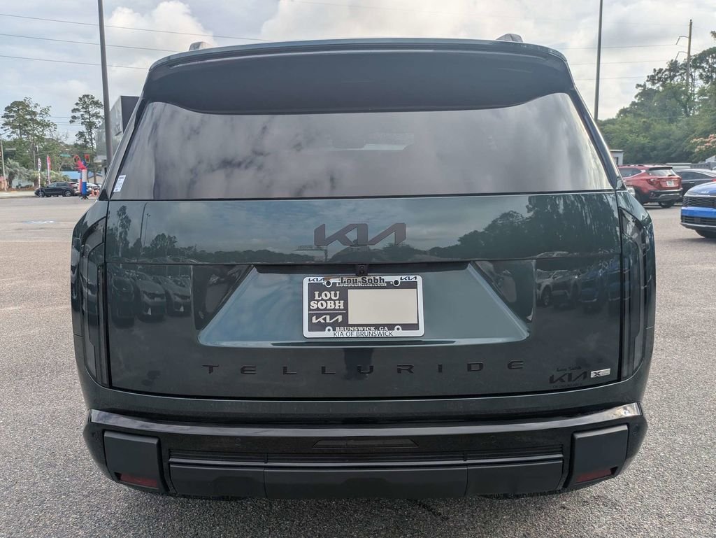 New 2027 Black Jade Green Kia X-Line EX image 5