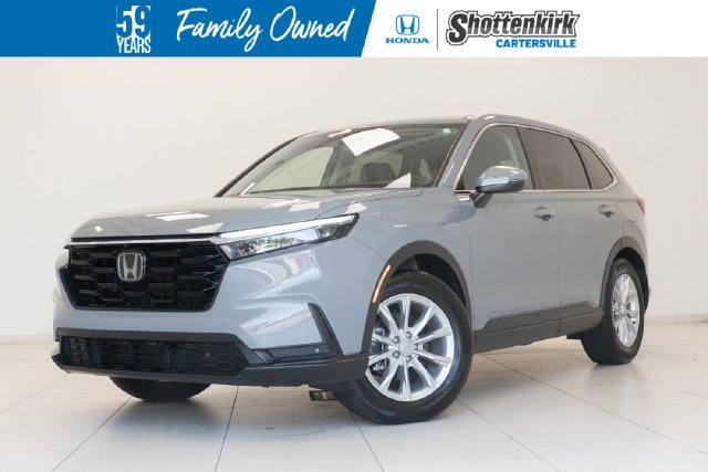 Used 2025 Gray Honda EX-L image 1