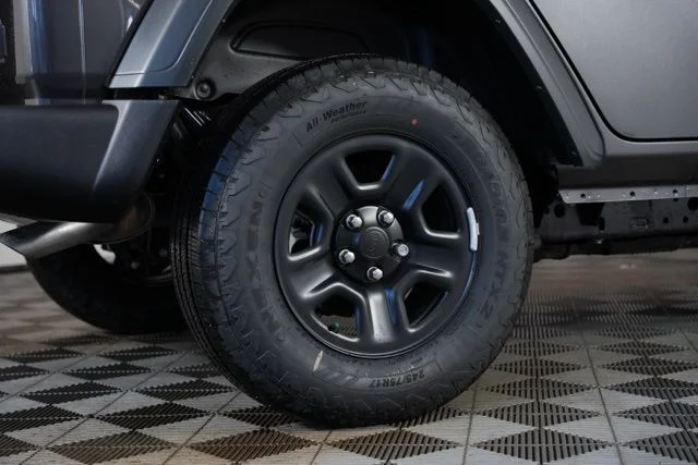New 2026 Granite Crystal Metallic Clear-Coat Exterior Paint Jeep Sport image 39