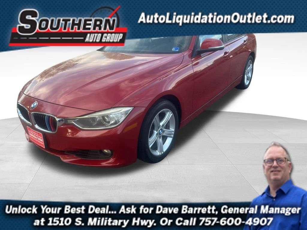 2015 BMW 3 Series 328i