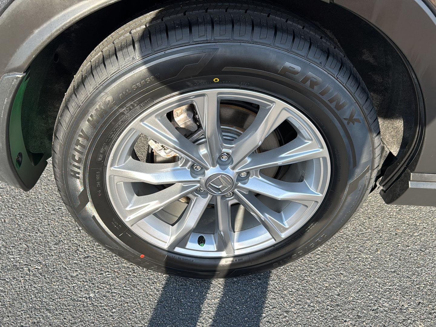 Used 2024 Meteorite Gray Metallic Honda EX-L image 33