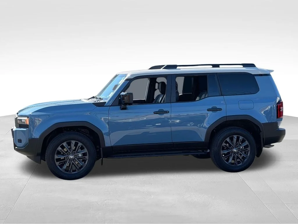 Used 2024 Blue Toyota Base image 5