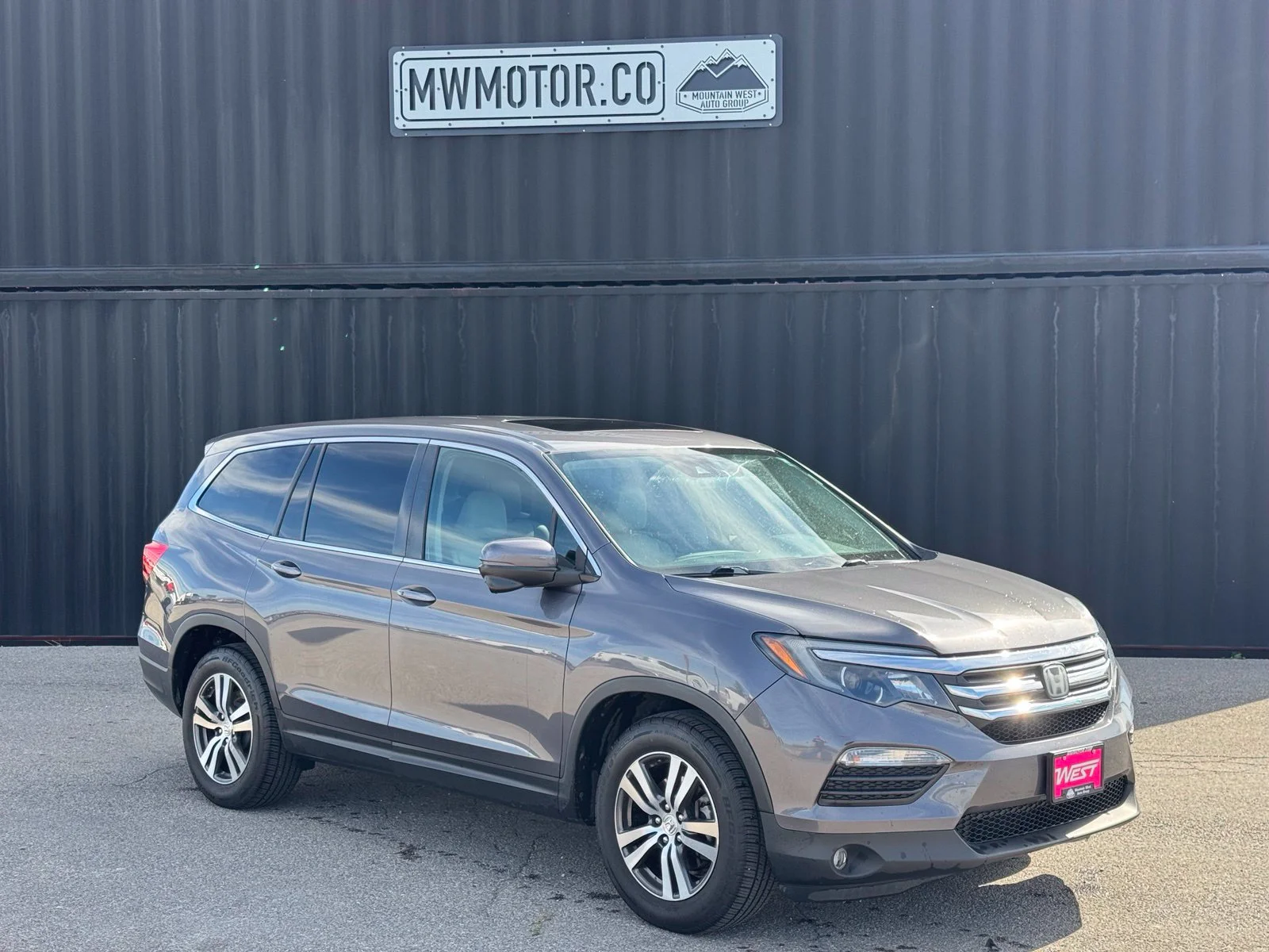 2018 Honda Pilot