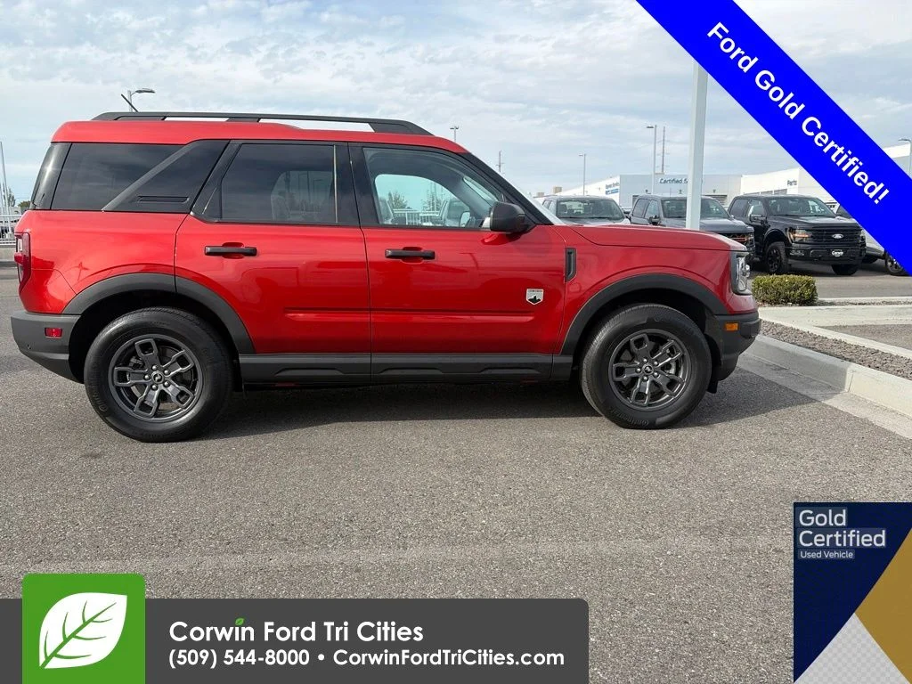 Used 2023 Red Ford Big Bend image 5