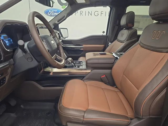 New 2026 Star White Metallic Tri-Coat Ford King Ranch® image 27