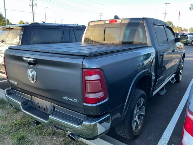 Used 2019 Granite Crystal Clearcoat Metallic Ram Laramie image 9