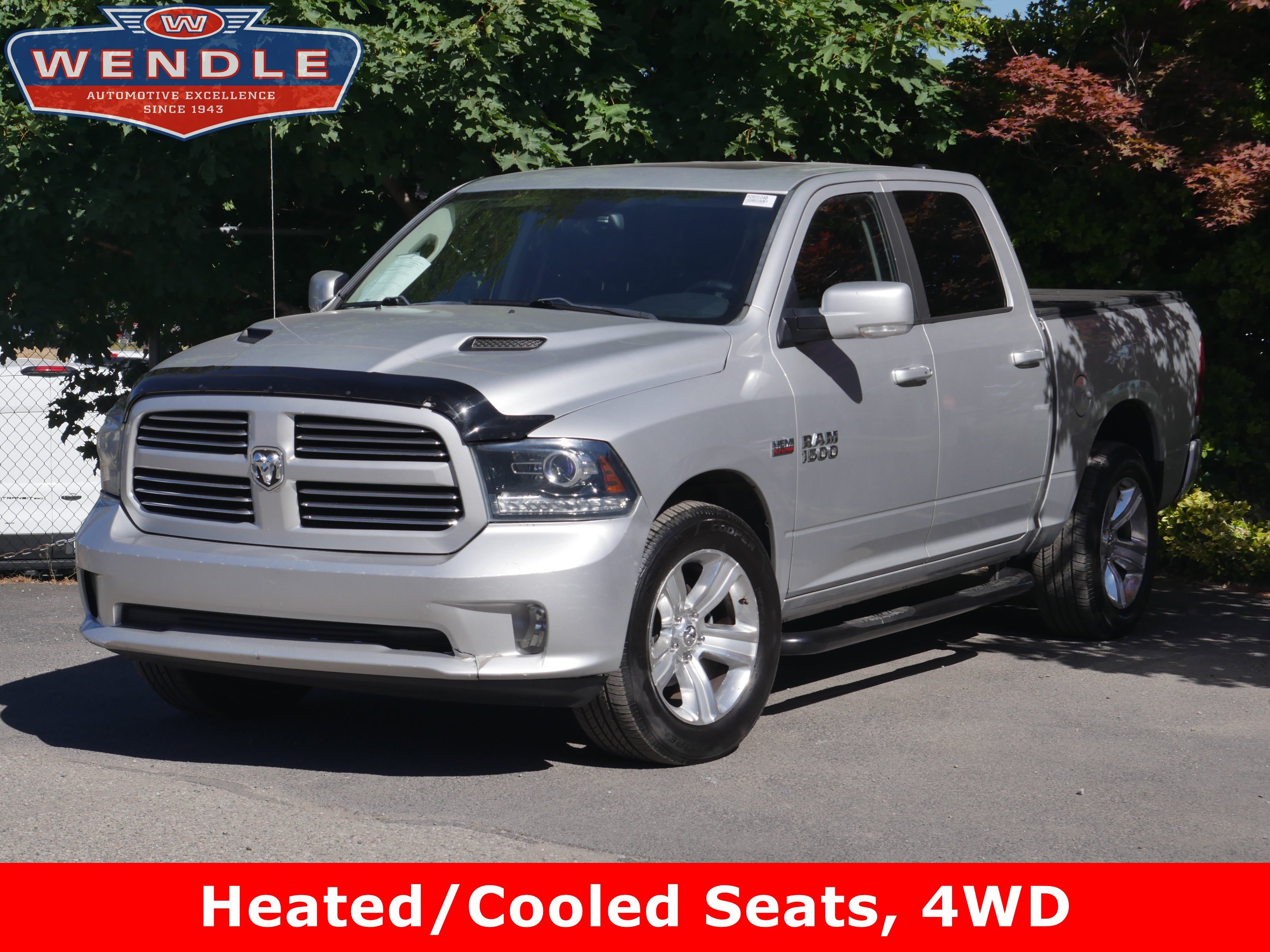 Used 2013 Bright Silver Clearcoat Metallic Ram Sport image 1