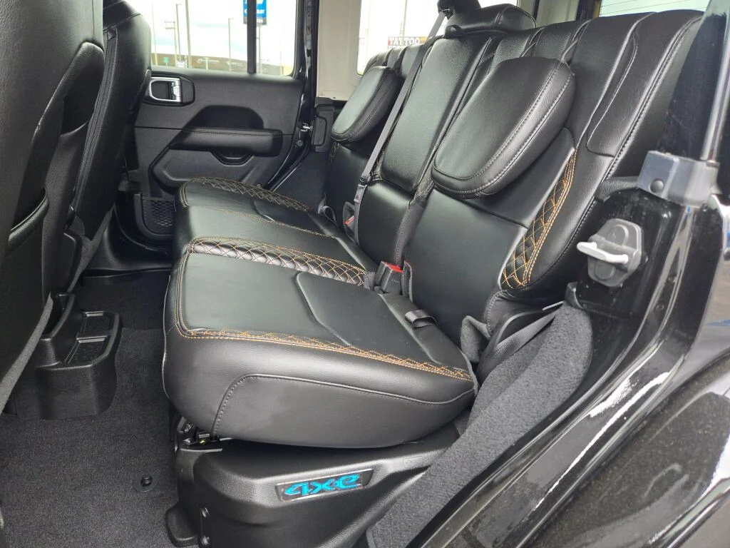 Used 2023 Black Jeep Sahara 4xe image 20