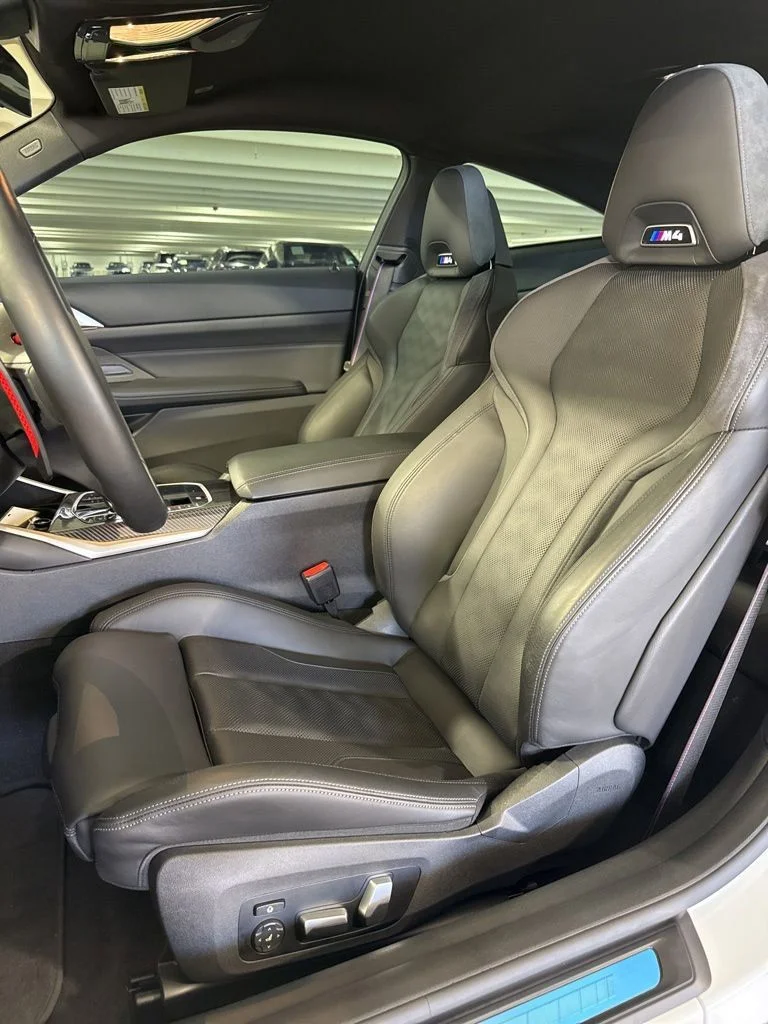 Used 2024 Alpine White BMW Competition image 9