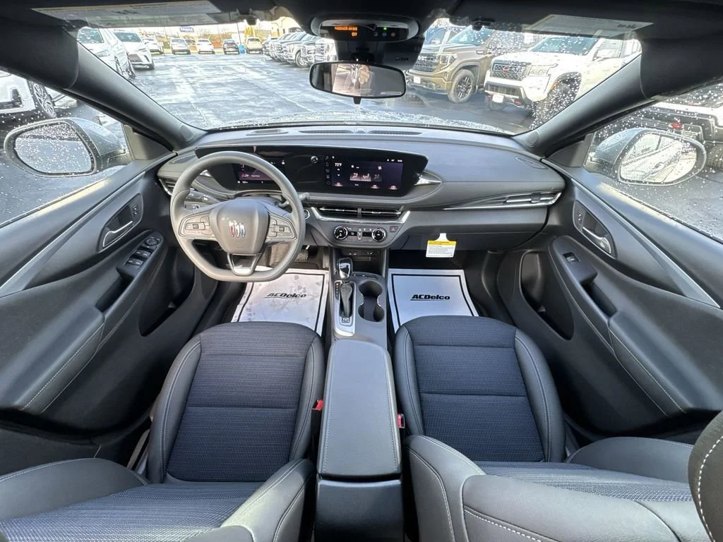 New 2026 Moonstone Gray Metallic Buick Preferred image 21