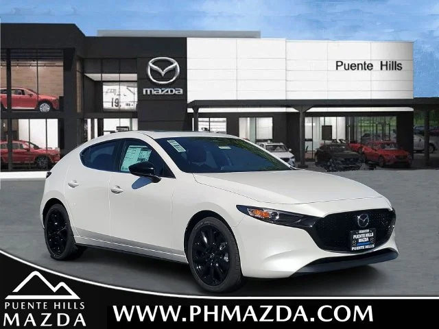 2026 Mazda Mazda3 Hatchback 2.5 S Carbon Edition AWD