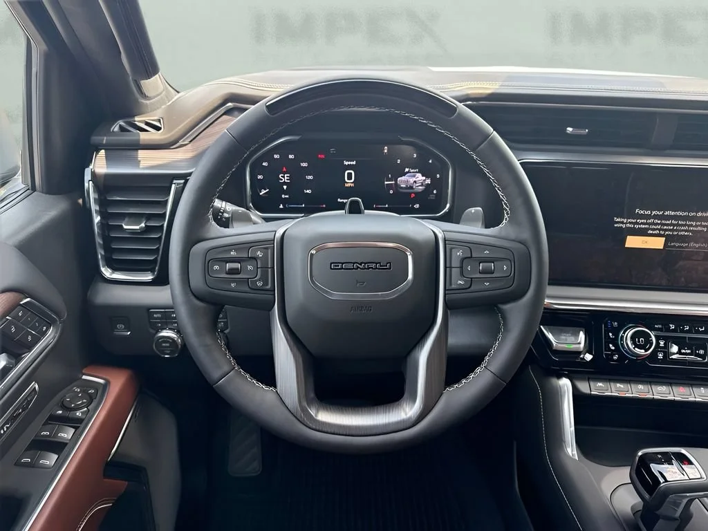 New 2026 Glacier White Tricoat GMC Denali Ultimate image 17