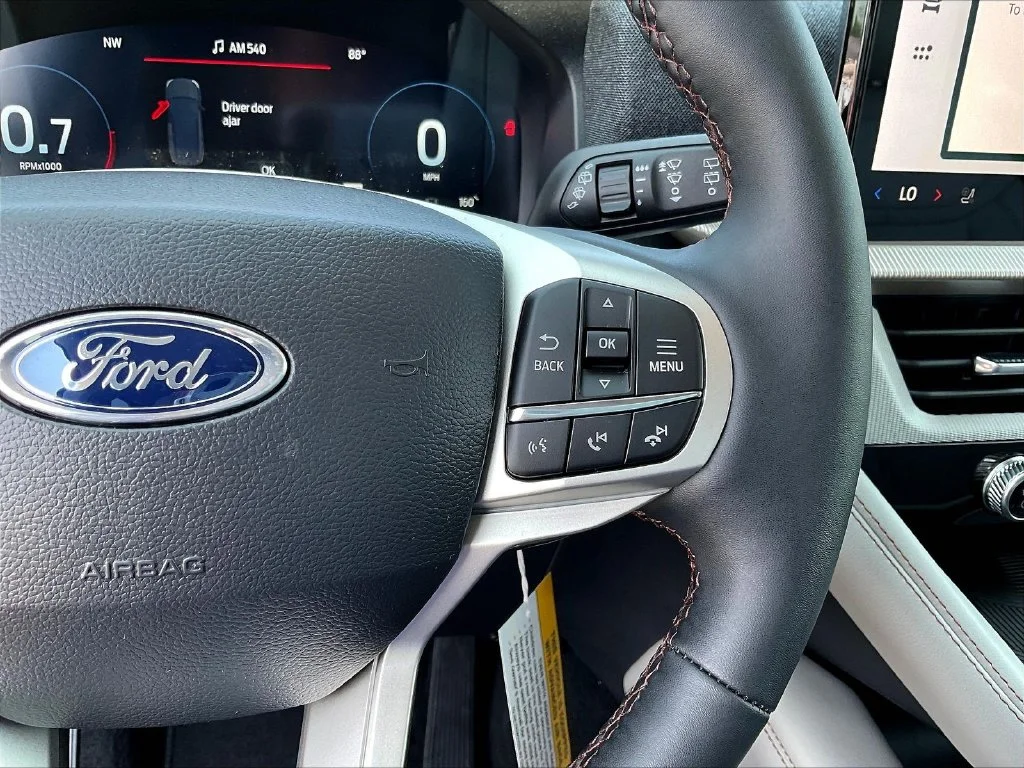 New 2026 Carbonized Gray Metallic Ford Active image 19
