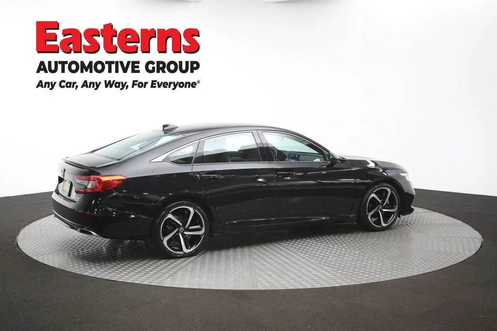 Used 2021 Black Honda Sport image 42