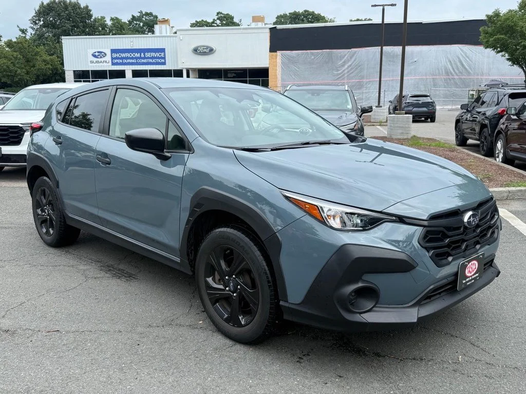 Used 2024 Offshore Blue Metallic Subaru Base image 4