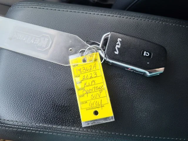 Certified Used 2023 Silver Kia EX image 22