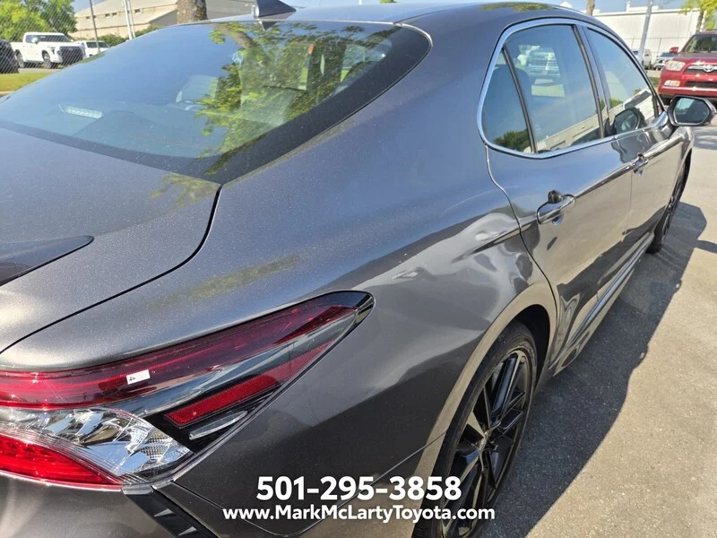 Used 2023 Predawn Gray Mica TOYOTA XSE image 7