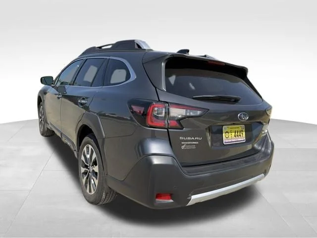 Certified Used 2025 Gray Subaru Touring XT image 6