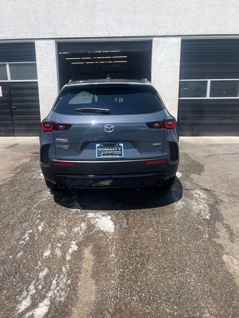 New 2026 Polymetal Gray Metallic Mazda Premium AWD image 3