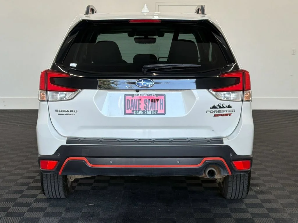 Used 2021 Crystal White Pearl Subaru Sport image 10