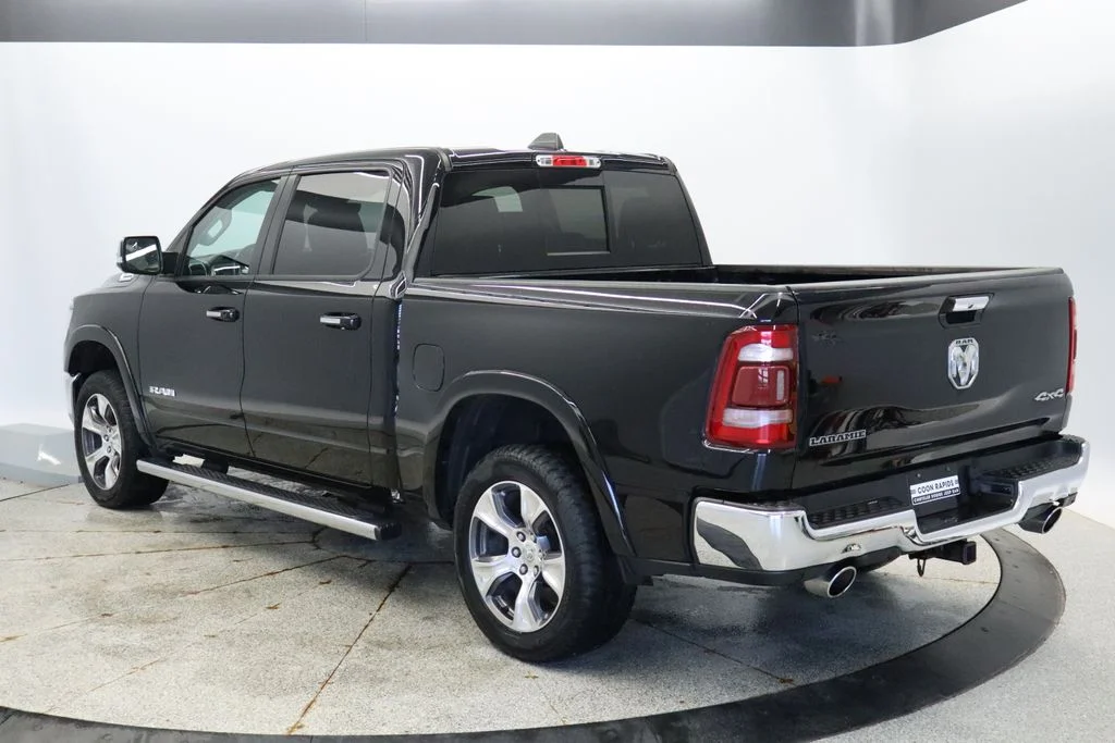 Used 2022 Black Ram Laramie image 3
