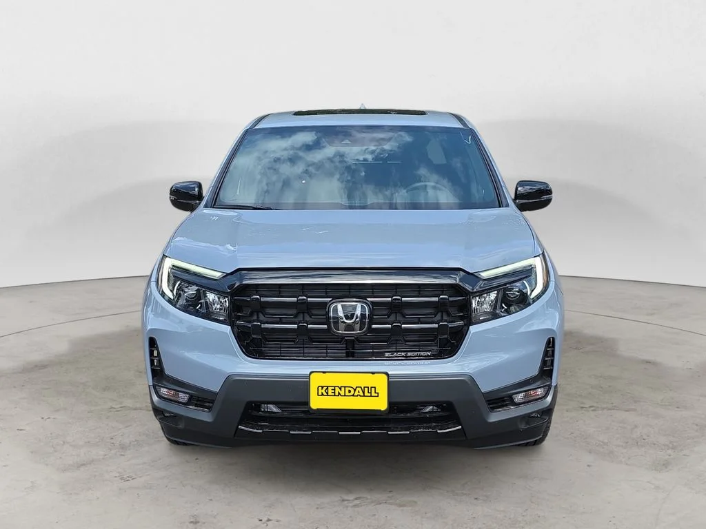 New 2026 Sonic Gray Pearl Honda Black Edition image 8