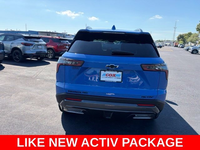 Used 2026 Blue Chevrolet ACTIV image 5