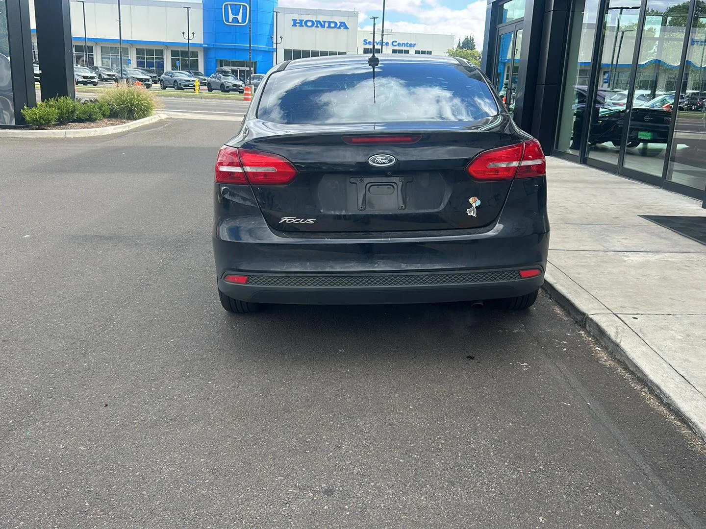 Used 2017 Shadow Black Ford S image 7