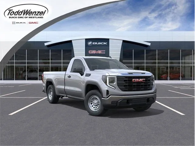 2026 GMC Sierra 4WD Regular Cab Standard Box Pro's photo
