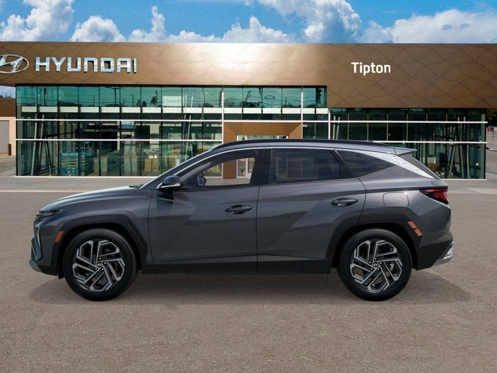 New 2026 Gray Hyundai SEL Plus FWD image 3