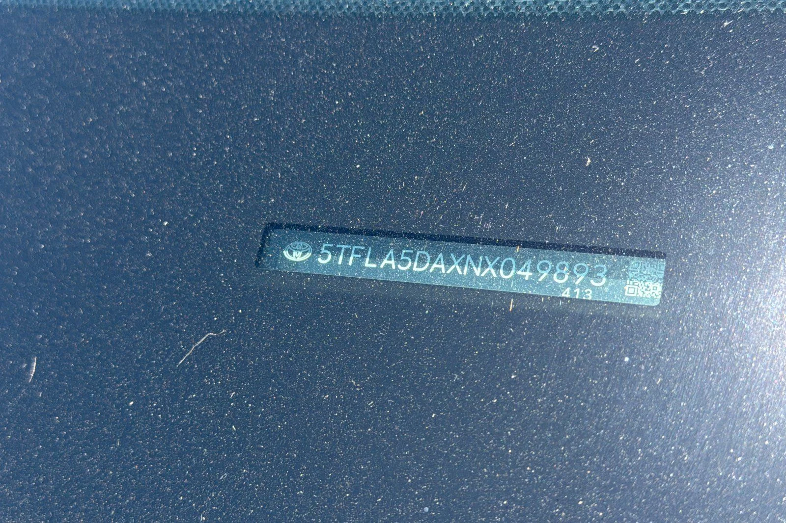 Used 2022 Silver Toyota SR5 image 7