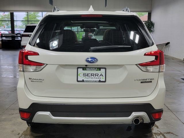 Used 2020 White Subaru Touring image 5
