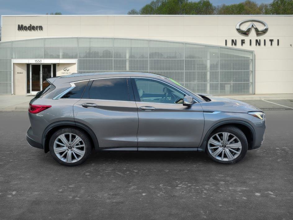 Used 2021 Graphite Shadow INFINITI SENSORY image 3