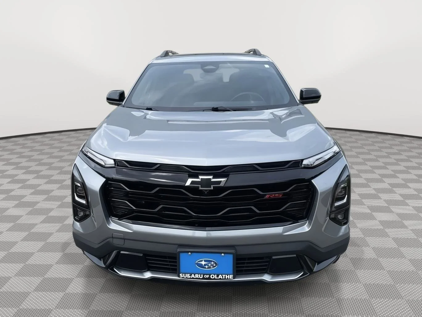 Used 2025 Sterling Gray Metallic Chevrolet AWD RS image 9