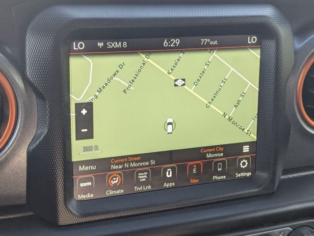 Used 2022 Black Clearcoat Jeep Mojave image 19