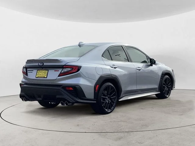 New 2026 Silver Metallic Subaru GT image 5