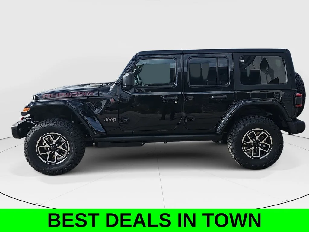 New 2026 Black Clearcoat Jeep Rubicon image 6