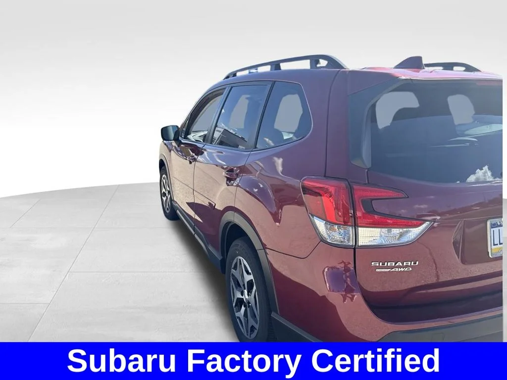 Used 2023 Red Subaru Premium image 4