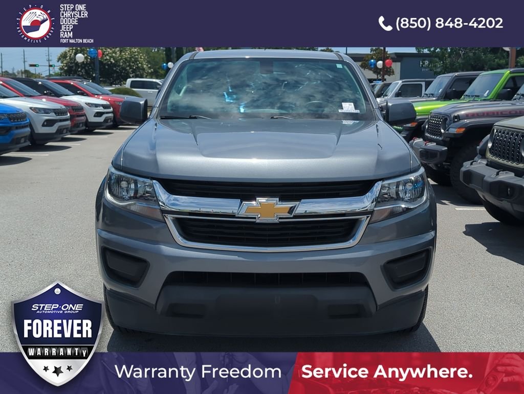 Used 2019 Gray Chevrolet Work Truck image 9