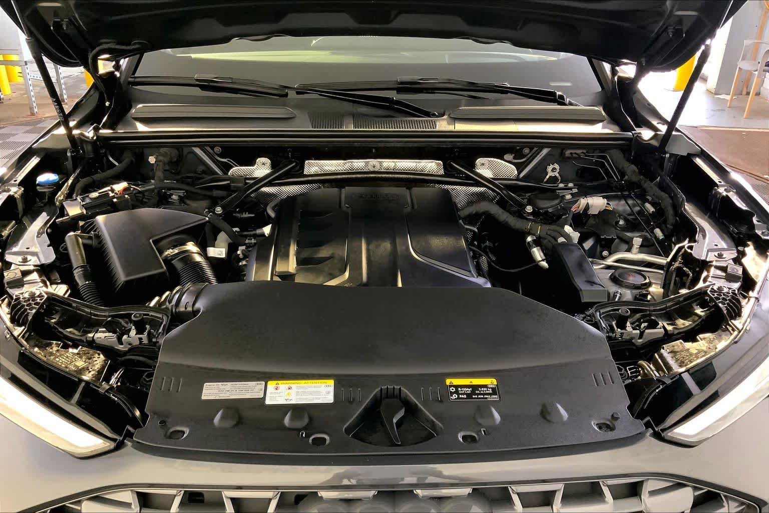 Used 2025 Tambora Gray Metallic Audi Premium image 30