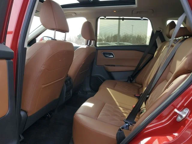 Used 2026 Red Nissan Platinum image 8