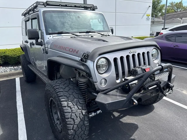 2014 Jeep Wrangler Unlimited Rubicon