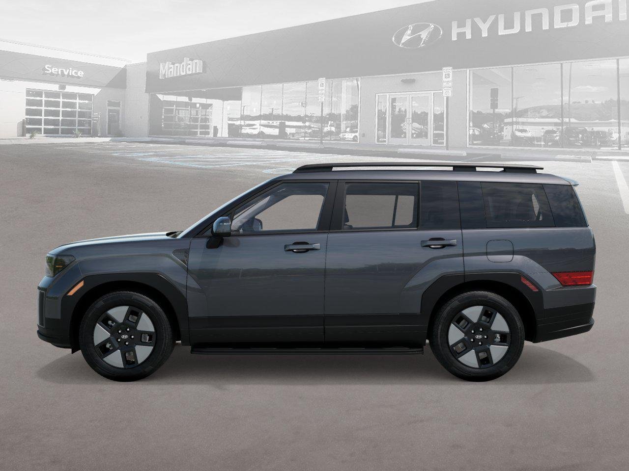 New 2026 Gray Hyundai SEL image 3