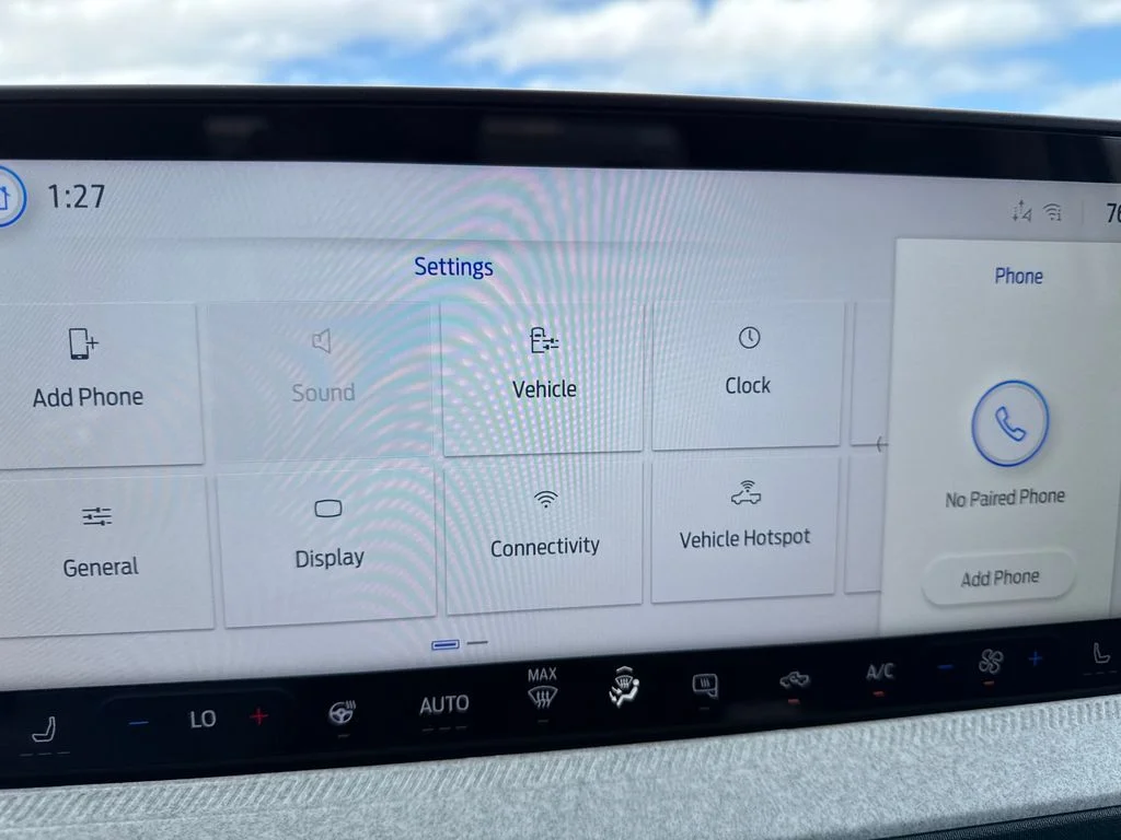 New 2026 White Ford XLT image 23